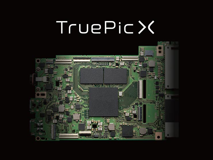 TruePix Xのイメージ