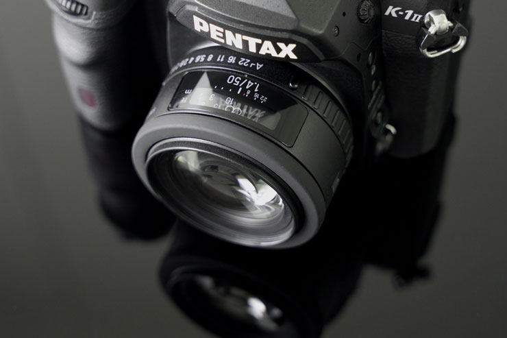 PENTAX（ペンタックス）FA50mmF1.4 実写レビュー