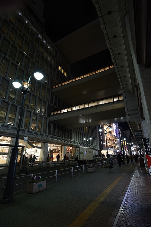 渋谷の夜