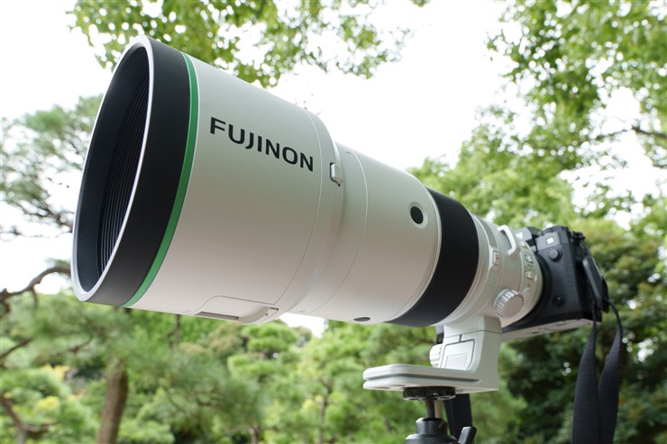 フジノンレンズ XF400mmF4.5 R LM OIS WR × 荻窪 圭 | Xシリーズの超望遠世界を広げる新レンズ