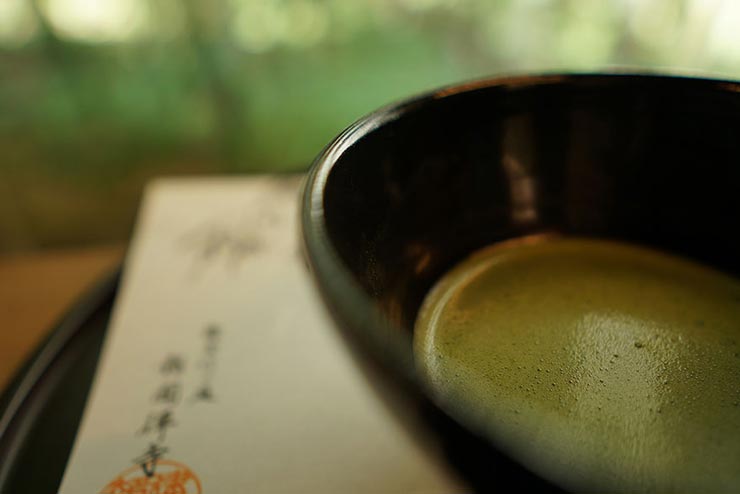 SONY α6300 + SIGMA 16mm F1.4 DC DN | Contemporaryで撮影した抹茶の画像