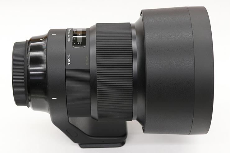 SIGMA 105mm F1.4 DG HSM | Artの全体画像