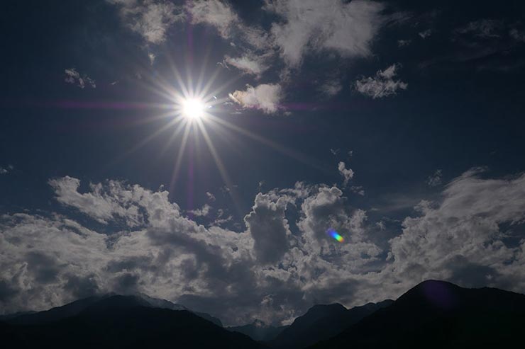 Panasonic LX100 IIで撮影した空の画像