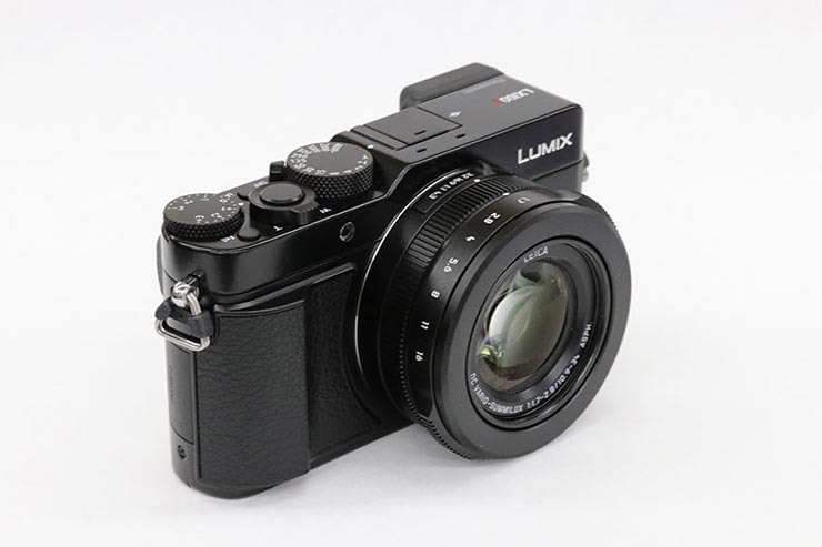 Panasonic LX100 II 実写レビューキービジュアル