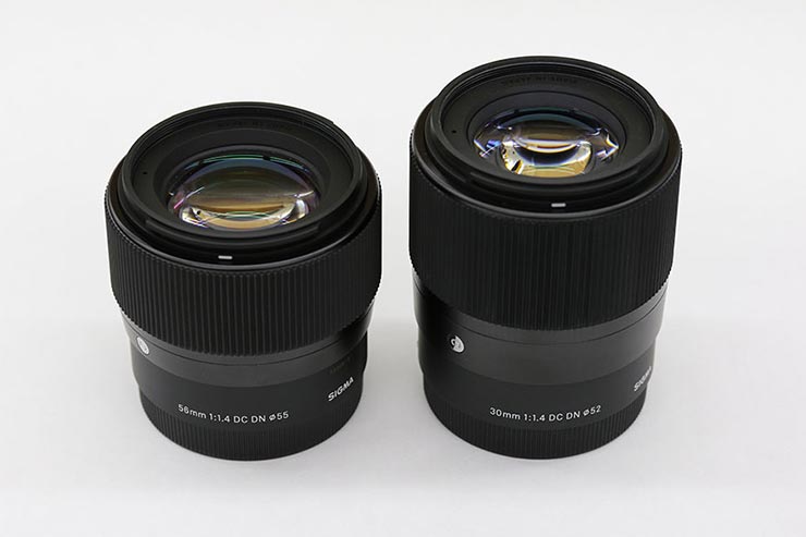 SIGMA 56mm F1.4 DC DN | Contemporary 実写レビュー