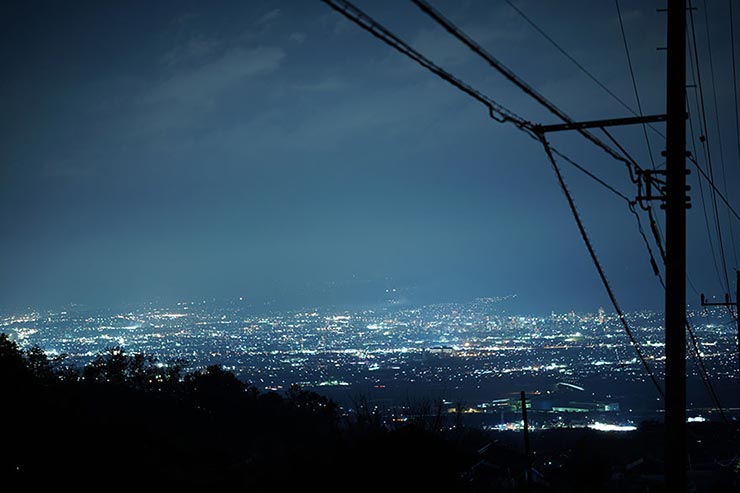 SONY α6300 + SIGMA 56mm F1.4 DC DN | Contemporaryで撮影した口径食の作例画像