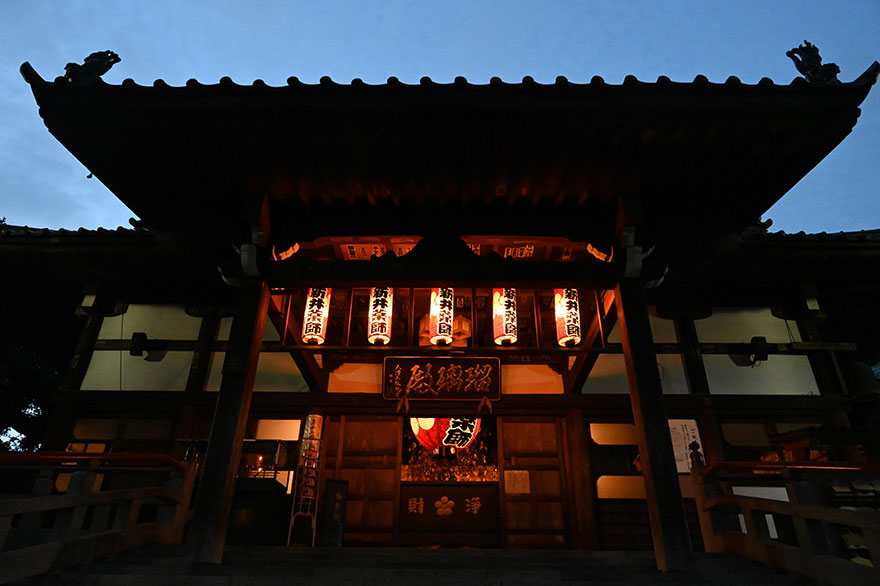 Nikon Z6で撮影した新井薬師の画像