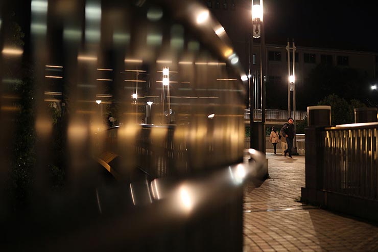 Canon EOS5D MarkIV + SIGMA 40mm F1.4 DG HSM | Artで撮影した街頭の画像