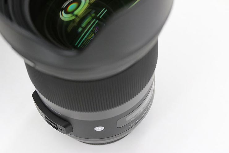 SIGMA 40mm F1.4 DG HSM | Art 実写レビューキービジュアル