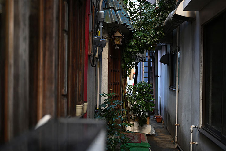 Nikon Z7　1/60　f1.8　ISO110　露出補正-0.3で撮影した中華鍋の画像