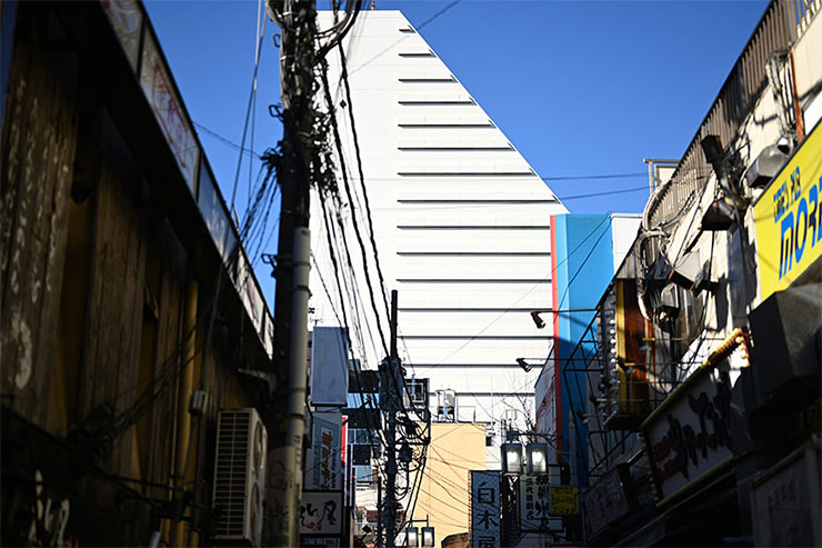 Nikon Z7　1/1000　f　ISO100　露出補正-0.3で撮影した木目の画像