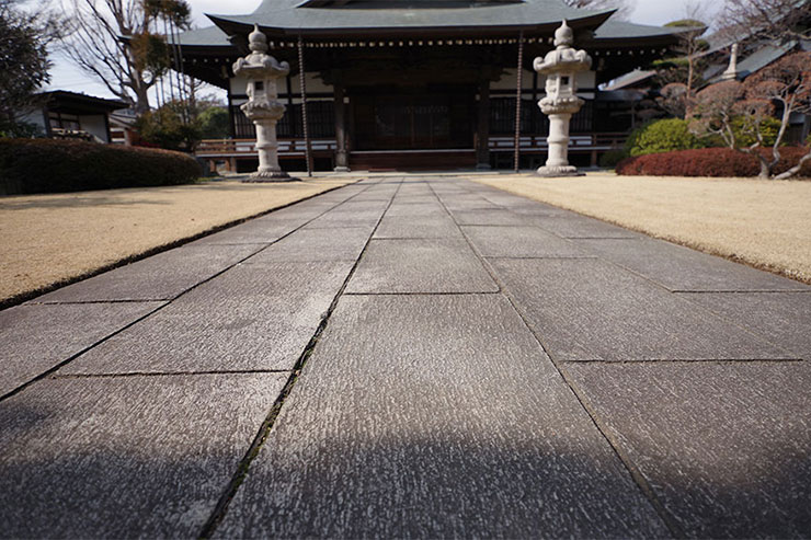 PENTAX KPにRICOH IMAGING HD PENTAX-DA★11-18mmF2.8ED DC AWを装着して撮影した寺院の画像