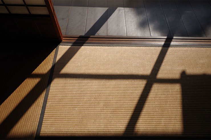 PENTAX KPにRICOH IMAGING HD PENTAX-DA★11-18mmF2.8ED DC AWを装着して撮影した畳の画像
