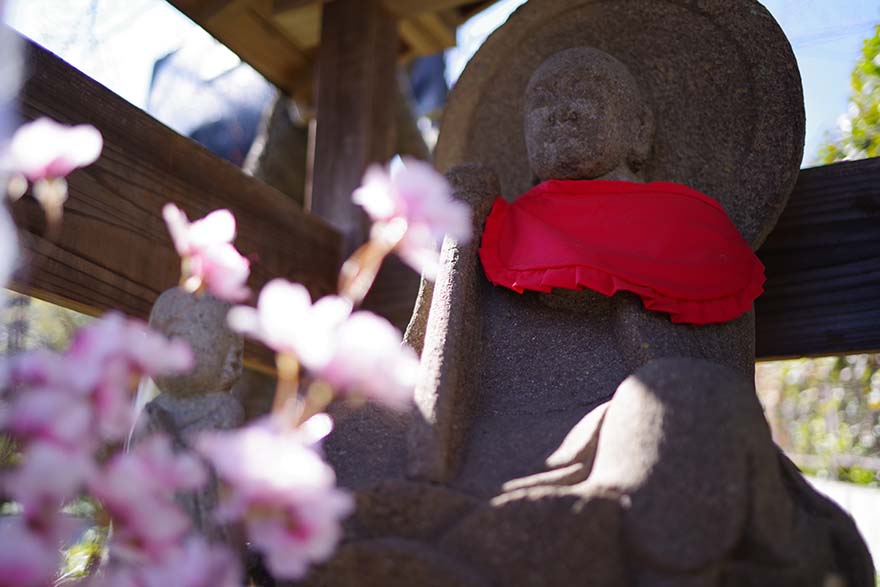 PENTAX K-1MarkIIとRICOH IMAGING HD PENTAX-FA 35mmF2を組み合わせて撮影した地蔵の画像