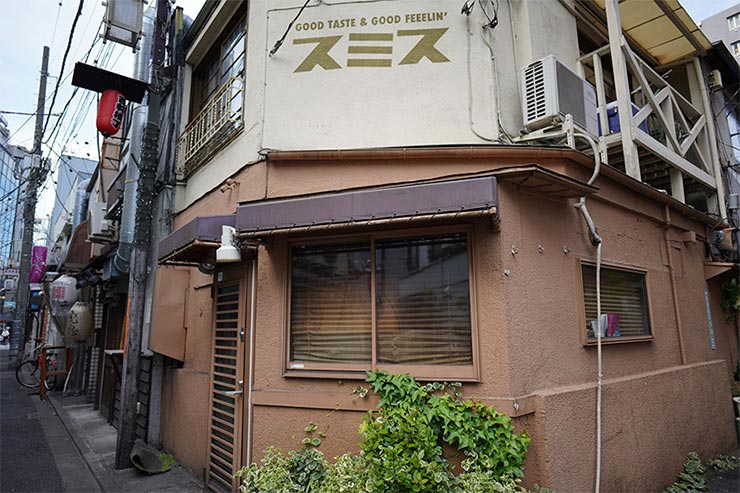 SONY a7RIIIとVoigtlander NOKTON 21mm F1.4 Aspherical E-mountを組み合わせて撮影した家の画像