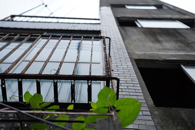 SONY a7RIII・SIGMA 45mm F2.8 DG DN | Contemporaryで撮影した建物の画像