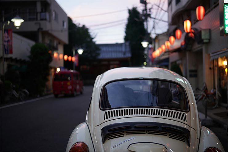 SONY a7RIIIとSIGMA 35mm F1.2 DG DN | Artを組み合わせて撮影した車の画像