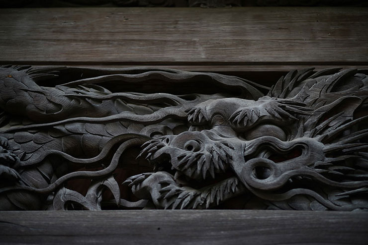 建築の飾り部分の画像