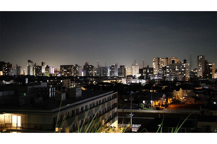 夜景の画像