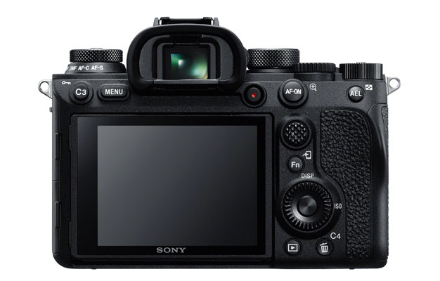 SONY α9 II 本体写真：背面