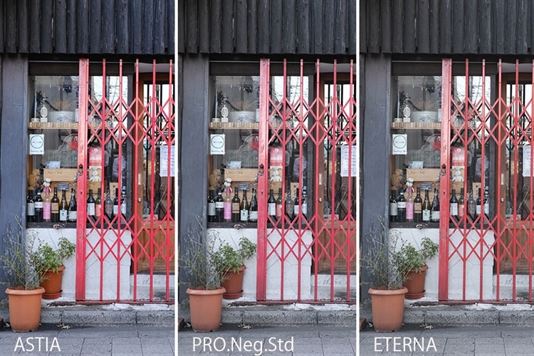 FUJIFILM (富士フイルム) X-Pro3 テスト写真 フィルムシミュレーション比較