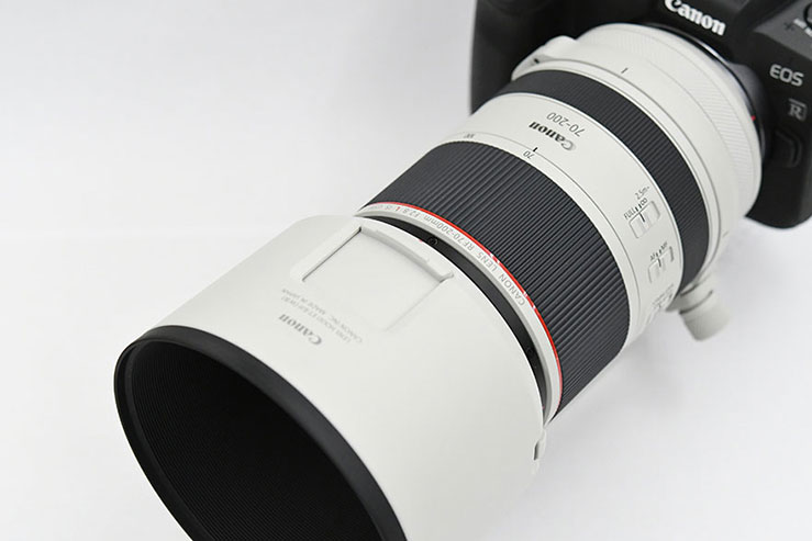 Canon RF70-200mm F4 L IS USM 公式メンテ済 Canon RF 70-200mm f/4 L IS USM Lens 4318C002 B&H Photo Video