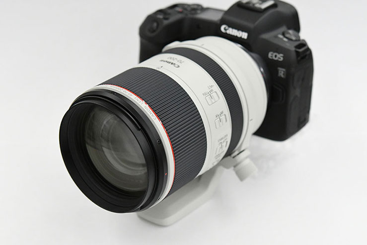 RF70-200mm F2.8 L IS USMを付けたカメラの画像