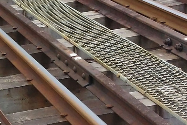 線路の拡大画像