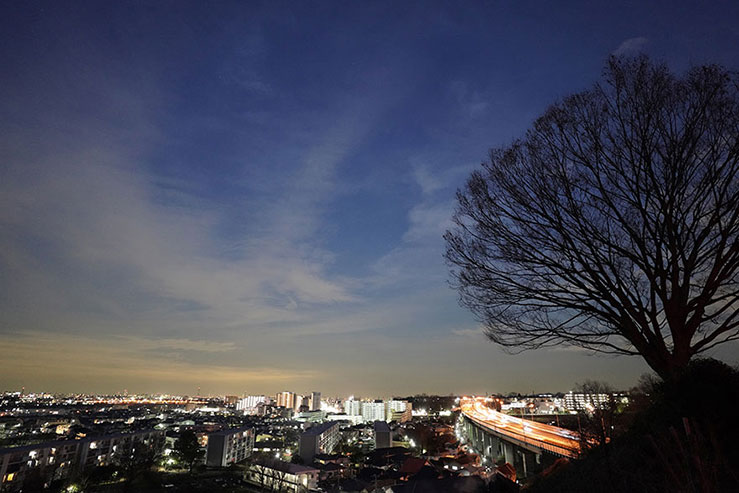 夜景の画像