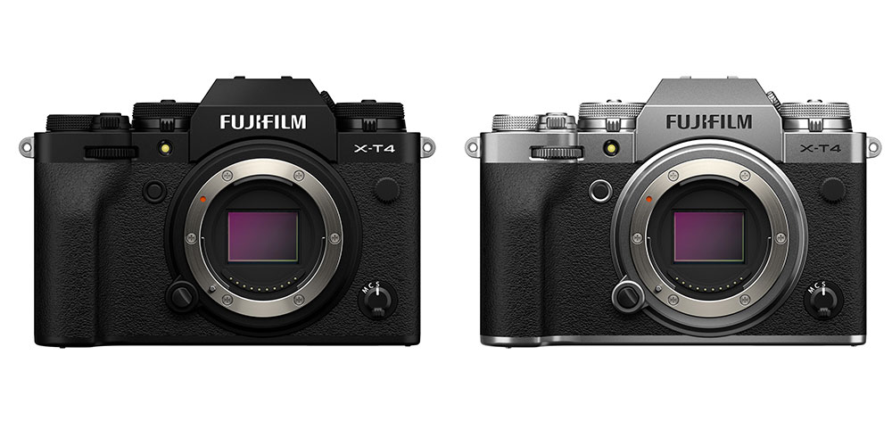 FUJIFILMX-T4 発表！ X-T3との比較一覧用画像