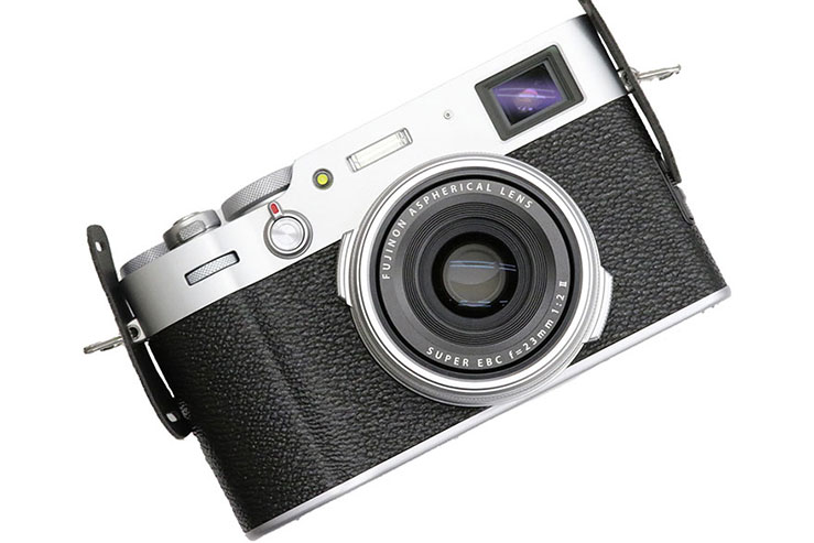 FUJIFILM X100V 実写レビューキービジュアル
