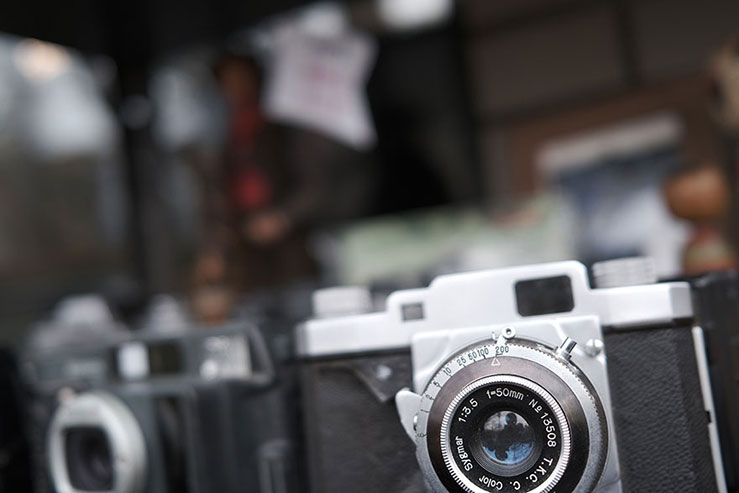 中古レンジファインダー機の画像