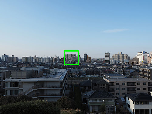 都会のビル群の画像