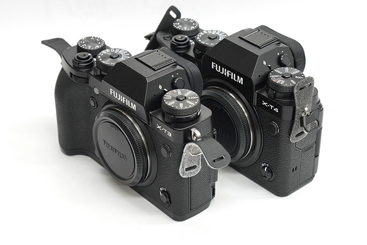 X-T3とX-T4の画像
