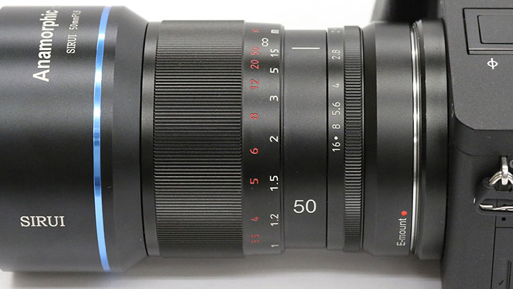 SIRUI 50mm f1.8 1.33X アナモルフィックレンズ 実写レビュー SIRUI 50mm f1.8 1.33X アナモルフィックレンズ 実写レビュー