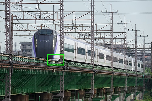 中央線あずさ号の画像