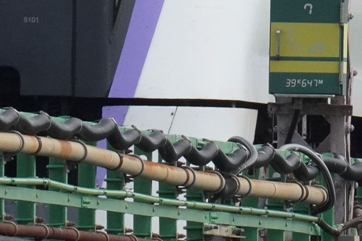 中央線あずさ号の拡大画像