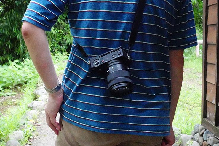SIGMA fp にピッタリなコンパクトなズームレンズ Panasonic