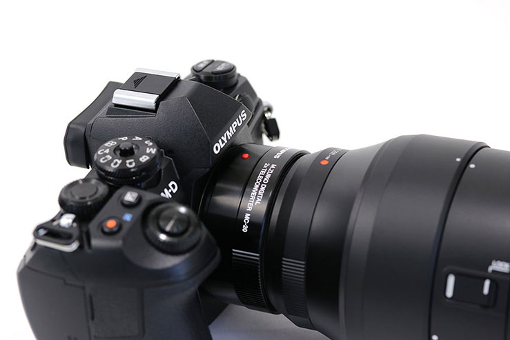 OLYMPUS M.ZUIKO DIGITAL ED 100-400mm F5.0-6.3 IS 実写レビュー