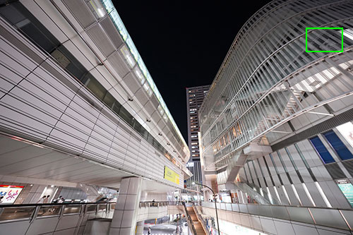 夜の街の画像