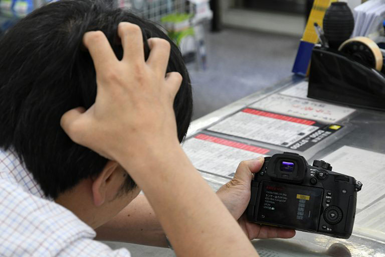 一眼デジタルで動画を撮ろう！ 画質の設定一覧用画像