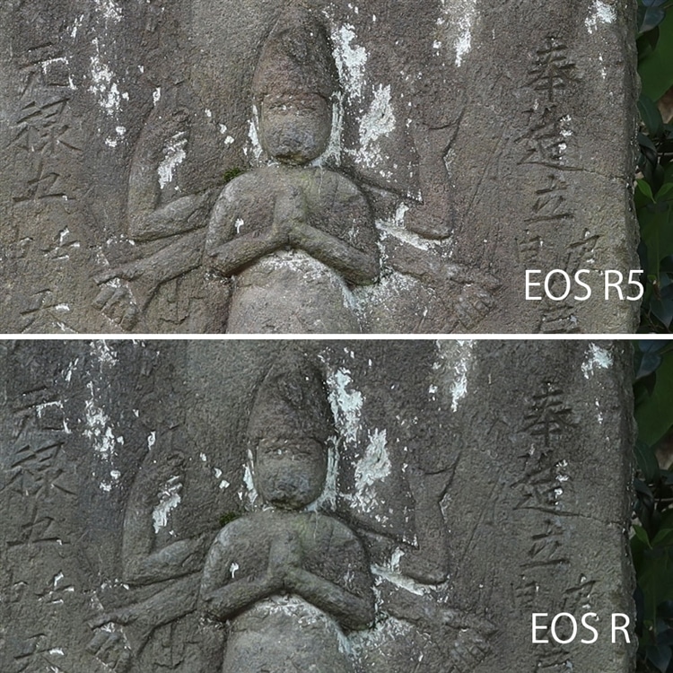 ISO100での画質比較