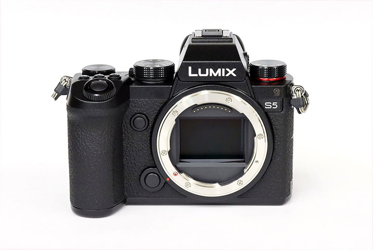 LUMIX S5の画像