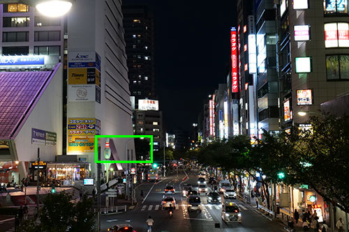 ISO3200での比較画像
