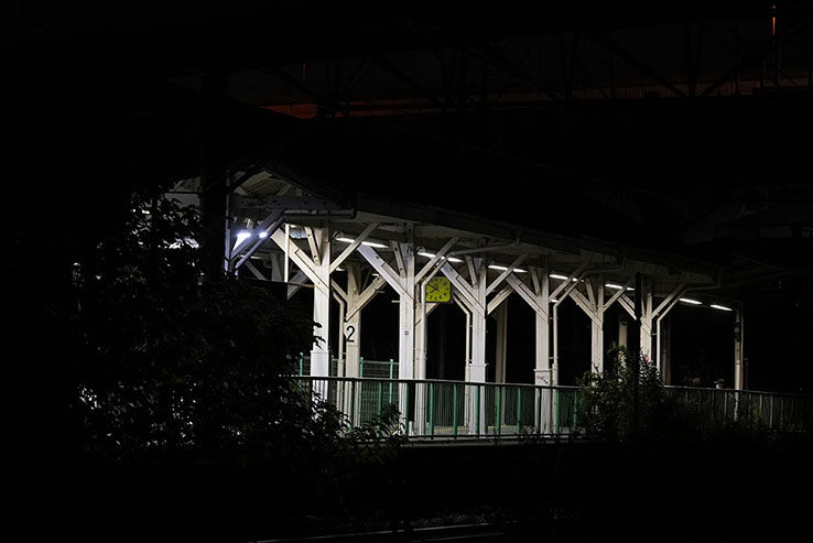 浜川崎駅の駅舎の画像