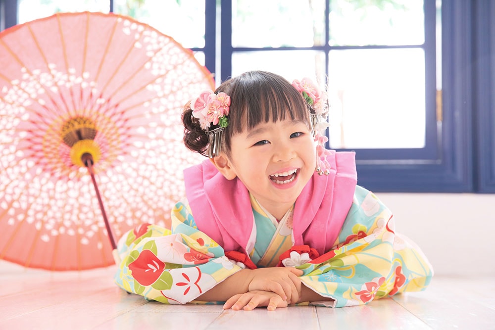 七五三で子供を上手に撮影する方法、セルフで撮るコツ一覧用画像