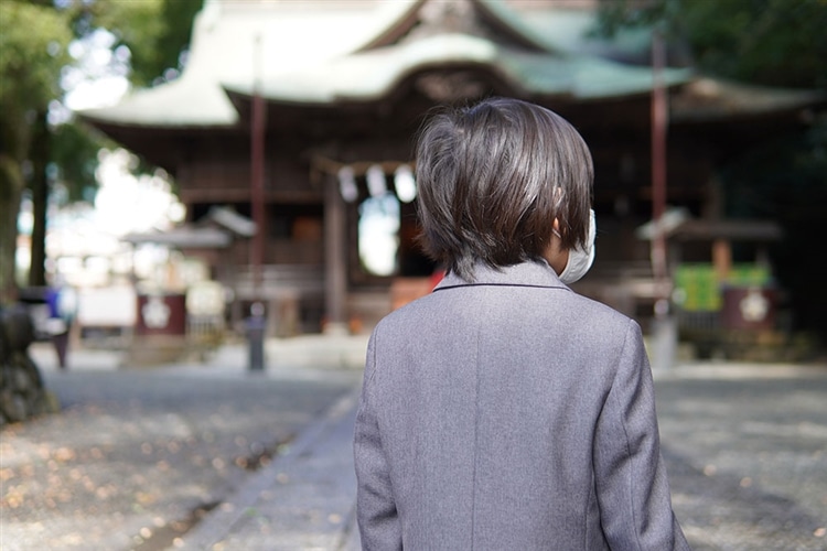 七五三写真作例④