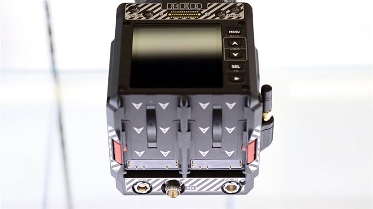 Red Digital Cinema Camera KOMODO 6K背面画像