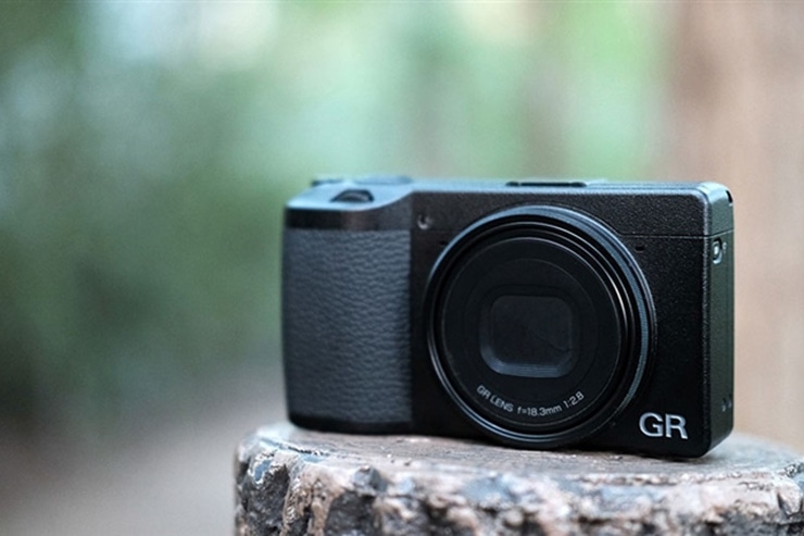 RICOH GRIIIの画像