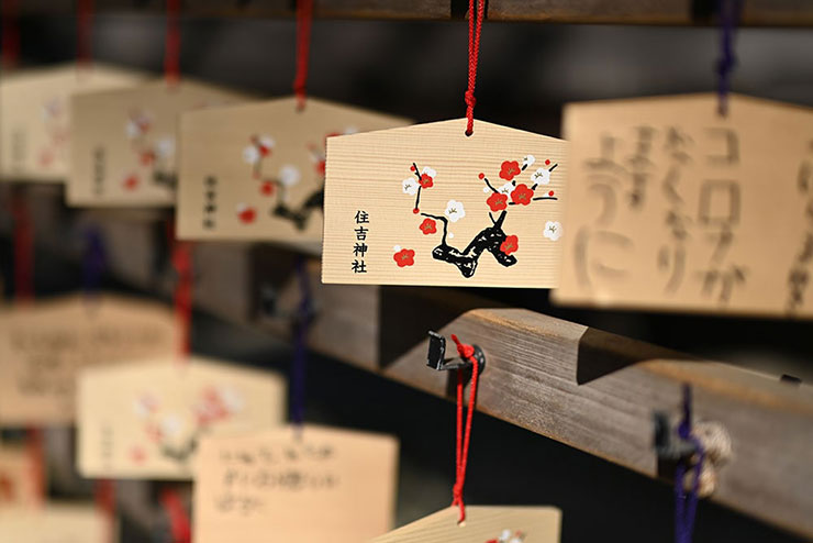 Nikon NIKKOR Z 50mm f/1.2 Sで撮影した絵馬の画像